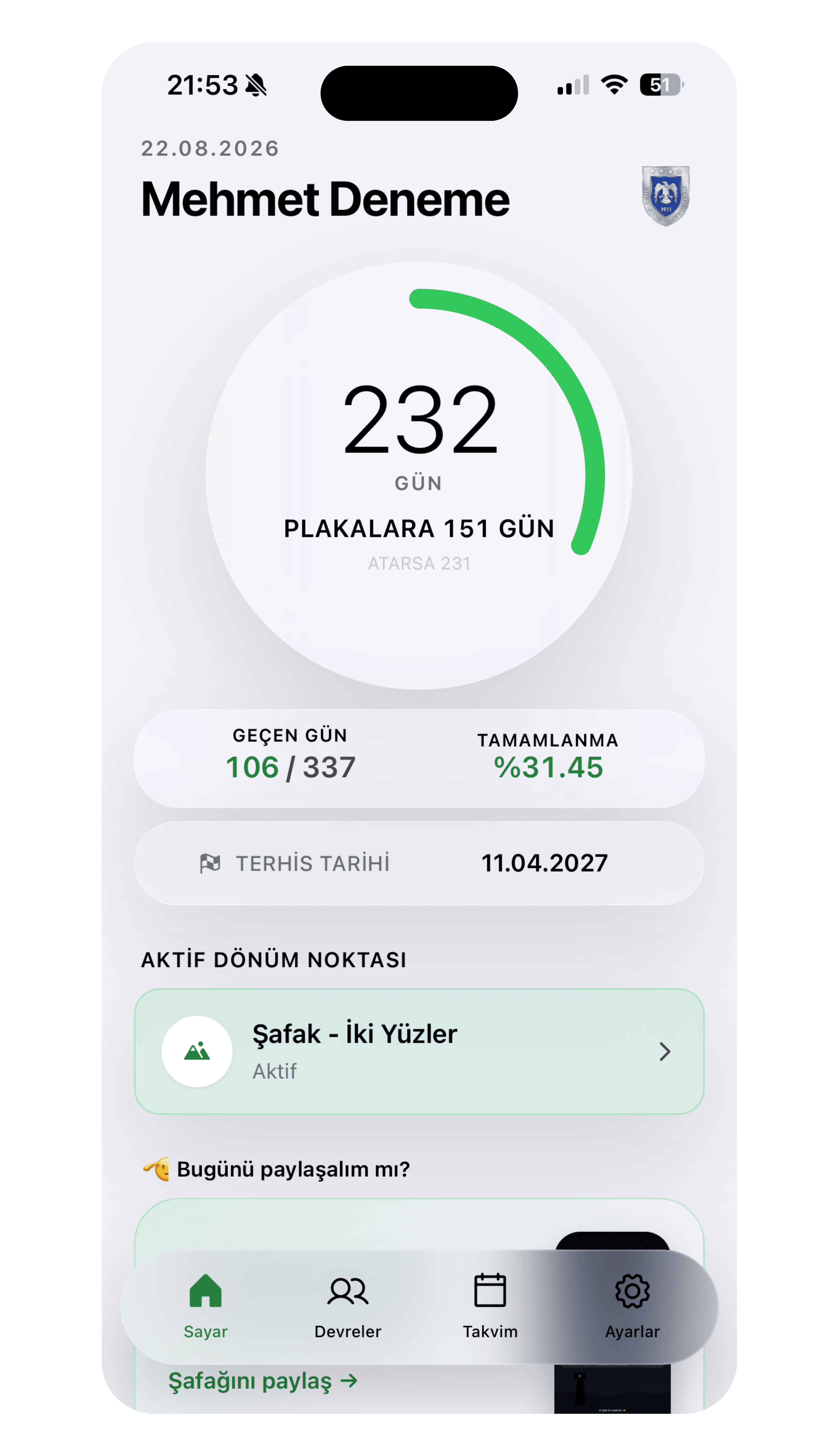 Dashboard